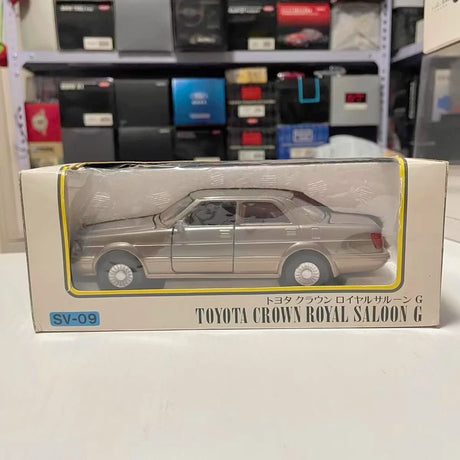 Diapet Toyota 1989 Crown S130 Gold 1:30 – Collectible Diecast Model Die-Cast