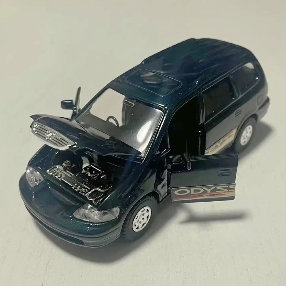 [Diapet] 1:40 Honda 1999 Odyssey RA Green Model Car Die-Cast
