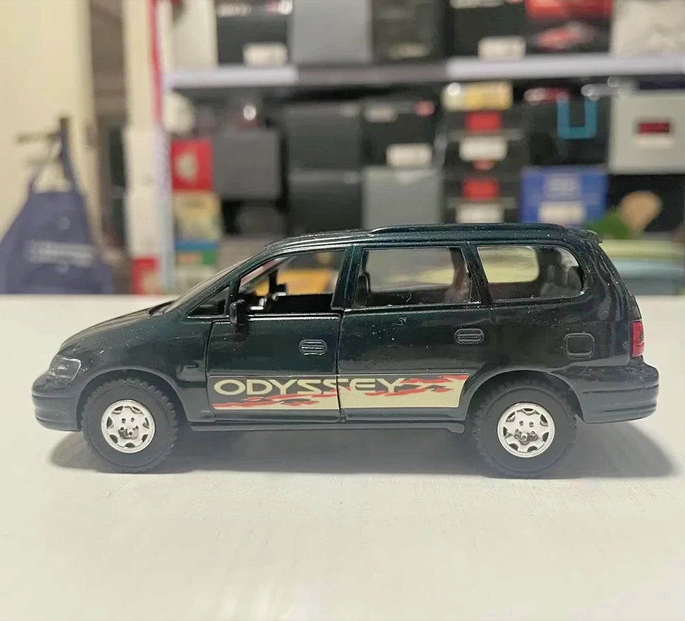 [Diapet] 1:40 Honda 1999 Odyssey RA vert voiture miniature Die-Cast