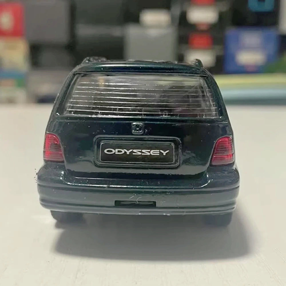 [Diapet] 1:40 Honda 1999 Odyssey RA Green Model Car Die-Cast
