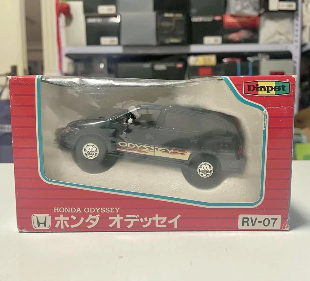 [Diapet] 1:40 Honda 1999 Odyssey RA vert voiture miniature Die-Cast