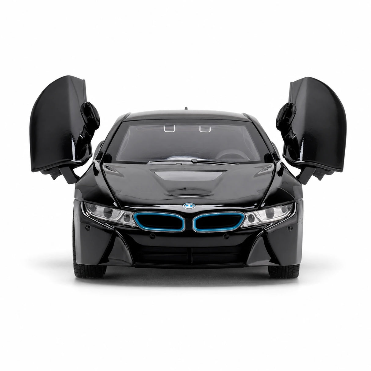 [TOY] 1:22 BMW 2013 I12 i8 Black Model Car Die-Cast