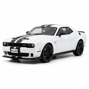 Dodge 2018 Challenger SRT Hellcat White 1:22 – model wyświetlacza odlewanego
