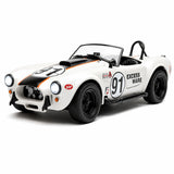 Ford 1965 Shelby Cobra 427 branco 1:22 – modelo de exposição em metal fundido