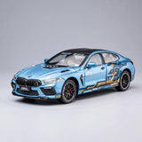 BMW 2019 F9X MANHART MH8 800 Thunder 1:24 – Model odlewu odlewanego