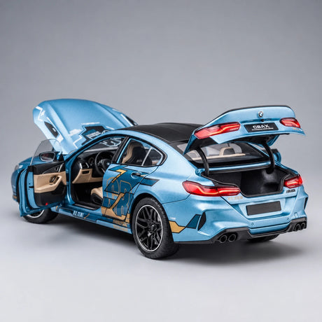 BMW 2019 F9X MANHART MH8 800 Thunder 1:24 – Model odlewu odlewanego