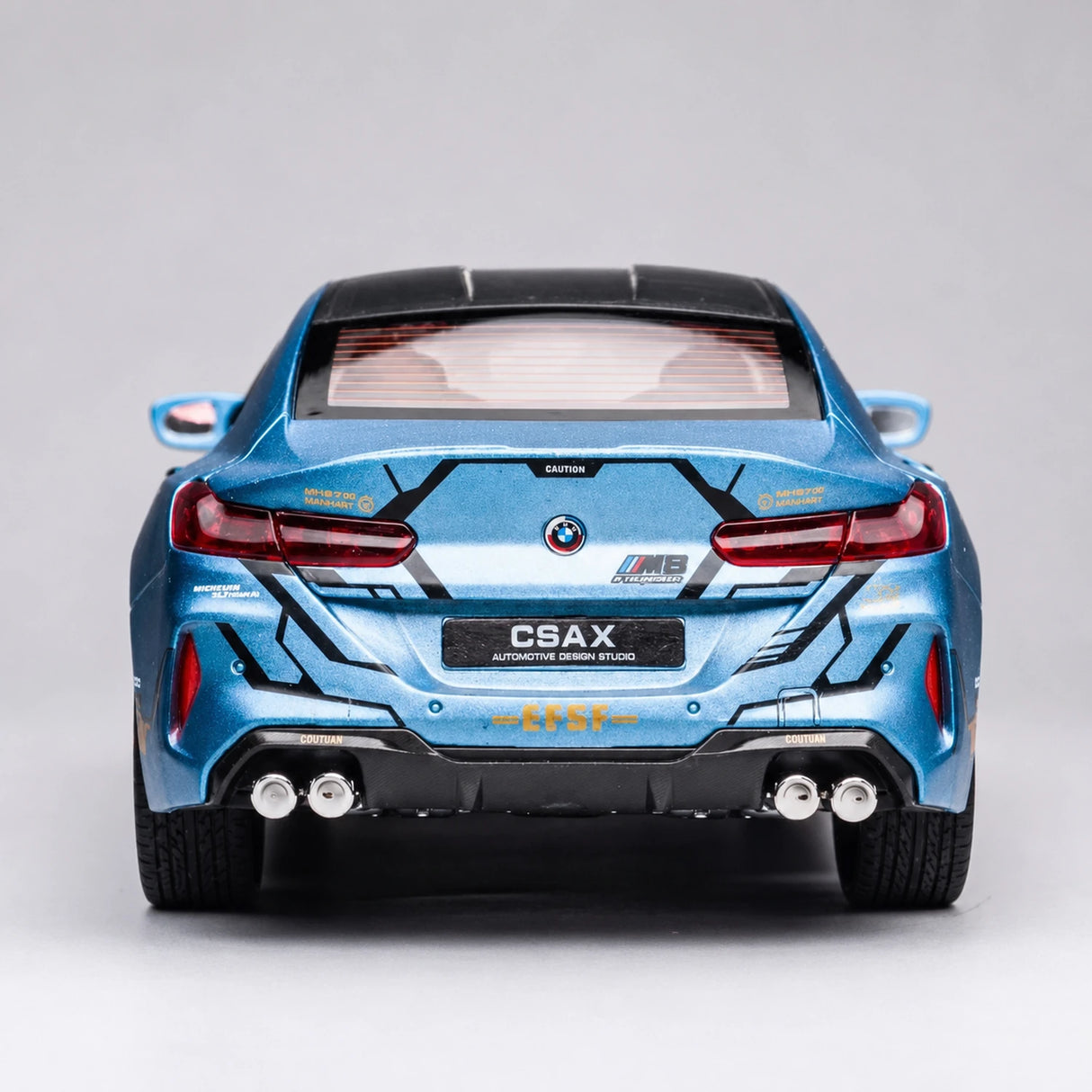 BMW 2019 F9X MANHART MH8 800 Thunder 1:24 – Model odlewu odlewanego