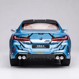 BMW 2019 F9X MANHART MH8 800 Thunder 1:24 – Model odlewu odlewanego
