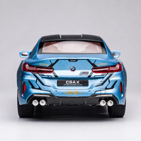 BMW 2019 F9X MANHART MH8 800 Thunder 1:24 – Model odlewu odlewanego