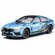 BMW 2019 F9X MANHART MH8 800 Thunder 1:24 – Model odlewu odlewanego