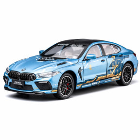 BMW 2019 F9X MANHART MH8 800 Thunder 1:24 – Model odlewu odlewanego