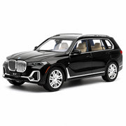 BMW 2019 G07 X7 xDrive40i czarny 1:24 – model samochodu z metalu odlewanego do ekspozycji