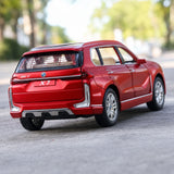 BMW 2019 G07 X7 xDrive40i Red 1:24 – model odlewu odlewanego