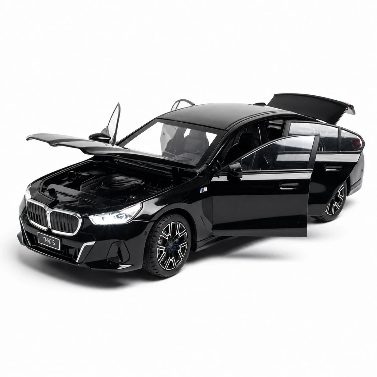 BMW 2024 G68 530Li M Sport LWB 1:24 – model wyświetlacza odlewany