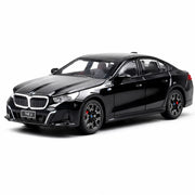 BMW 2024 G68 530Li M Sport LWB czarny 1:24 – model samochodu z metalu odlewanego do ekspozycji