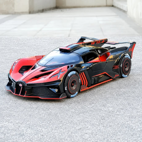 [TOY] 1:24 Bugatti 2021 Bolide Red Model Car Die-Cast