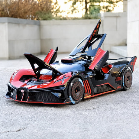[TOY] 1:24 Bugatti 2021 Bolide Red Model Car Die-Cast