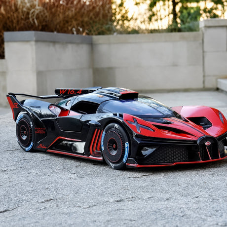 [TOY] 1:24 Bugatti 2021 Bolide Red Model Car Die-Cast