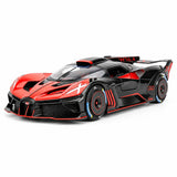 [TOY] 1:24 Bugatti 2021 Bolide rosso modellino di auto Die-Cast