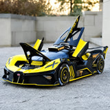 [TOY] 1:24 Bugatti 2021 Bolide Yellow pienoismalli Die-Cast
