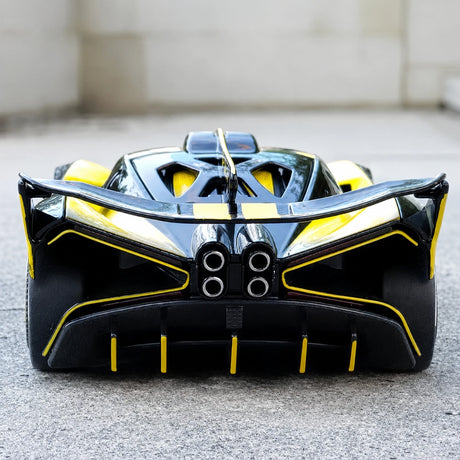 [TOY] 1:24 Bugatti 2021 Bolide Yellow Model Car Die-Cast