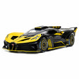 [TOY] 1:24 Bugatti 2021 Bolide Yellow pienoismalli Die-Cast