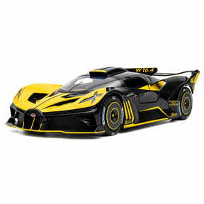 [TOY] 1:24 Bugatti 2021 Bolide Yellow pienoismalli Die-Cast