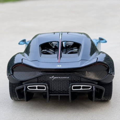 [TOY] 1:24 Bugatti 2024 Tourbillon Blue Model Car Die-Cast