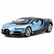 Bugatti 2024 Tourbillon blu 1:24 – modellino auto in metallo pressofuso da esposizione