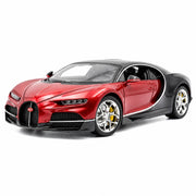 Bugatti 2024 Tourbillon rosso 1:24 – modellino auto in metallo pressofuso da esposizione