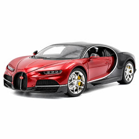 [TOY] 1:24 Bugatti 2024 Tourbillon rosso modellino di auto Die-Cast