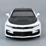 [TOY] 1:24 Chevrolet 2023 Camaro bianco modellino di auto Die-Cast