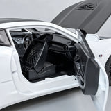 [TOY] 1:24 Chevrolet 2023 Camaro bianco modellino di auto Die-Cast