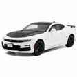 [TOY] 1:24 Chevrolet 2023 Camaro bianco modellino di auto Die-Cast