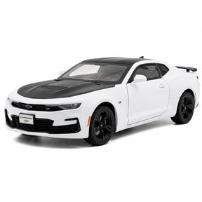 [TOY] 1:24 Chevrolet 2023 Camaro bianco modellino di auto Die-Cast