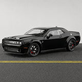 Dodge 2018 Challenger SRT Hellcat Black 1:24 – Modello espositivo in metallo pressofuso