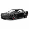 Dodge 2018 Challenger SRT Hellcat Black 1:24 – Modello espositivo in metallo pressofuso