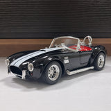 [TOY] 1:24 Ford 1965 Shelby Cobra 427 Black Model Car Die-Cast