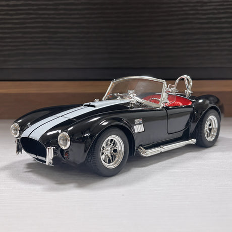 Ford 1965 Shelby Cobra 427 Black 1:24 – Diecast Display Model Die-Cast
