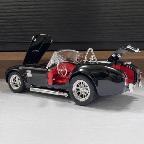 Ford 1965 Shelby Cobra 427 Black 1:24 – Diecast Display Model Die-Cast