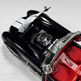 [TOY] 1:24 Ford 1965 Shelby Cobra 427 Black Model Car Die-Cast