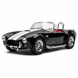 [TOY] 1:24 Ford 1965 Shelby Cobra 427 Black Model Car Die-Cast