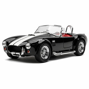 [TOY] 1:24 Ford 1965 Shelby Cobra 427 Black Model Car Die-Cast