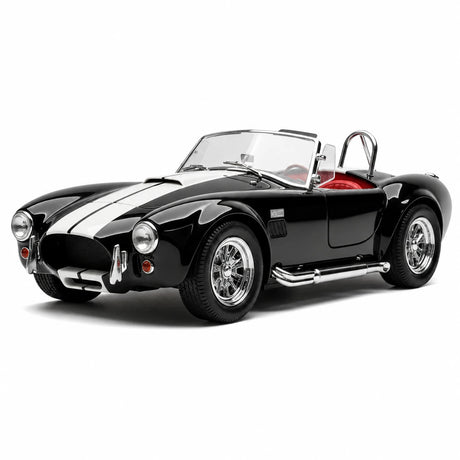 Ford 1965 Shelby Cobra 427 Black 1:24 – Diecast Display Model Die-Cast