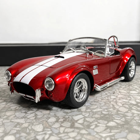 Ford 1965 Shelby Cobra 427 Red 1:24 – Diecast Display Model Die-Cast