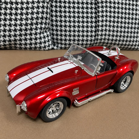 Ford 1965 Shelby Cobra 427 Red 1:24 – Diecast Display Model Die-Cast