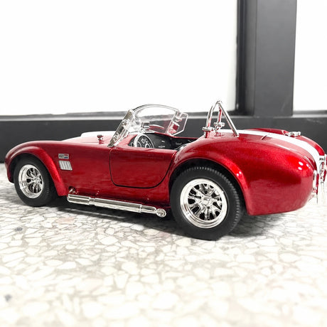 Ford 1965 Shelby Cobra 427 Red 1:24 – Diecast Display Model Die-Cast