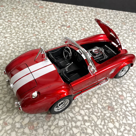 Ford 1965 Shelby Cobra 427 Red 1:24 – Diecast Display Model Die-Cast
