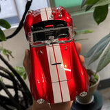 [TOY] 1:24 Ford 1965 Shelby Cobra 427 rouge voiture miniature Die-Cast