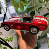 [TOY] 1:24 Ford 1965 Shelby Cobra 427 rouge voiture miniature Die-Cast